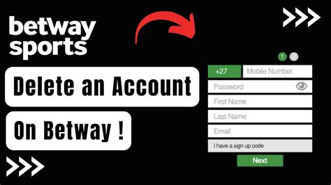 delete betway account south africa|How to Delete Betway Account [2024] → Steps + Email .